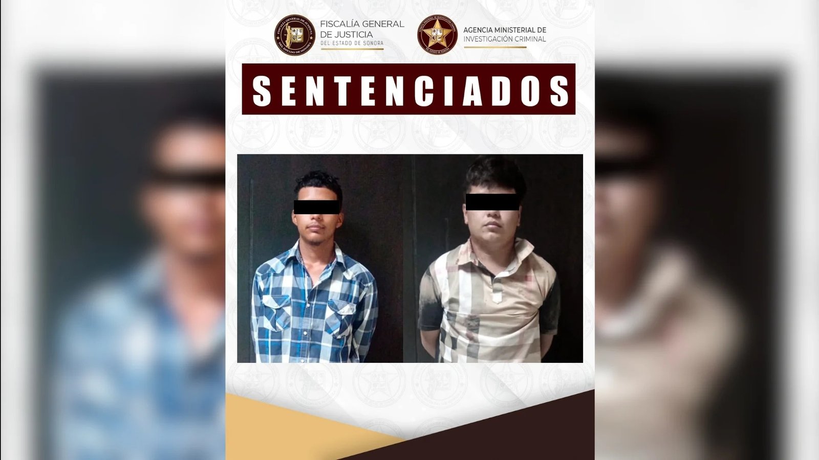 Dictan condena a dos hermanos por desaparición de personas en Nogales